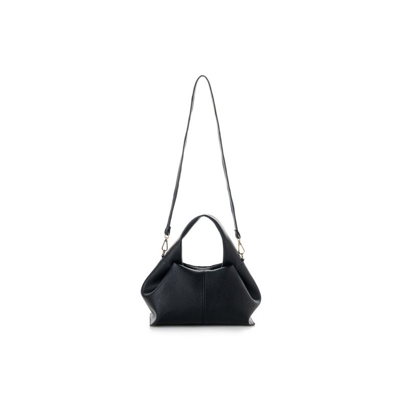 Fashion, accesorii si bijuterii - Femei - Accesorii femei - Genti si rucsacuri femei - Geantă Lucky Bees, piele, 13 x 34 x 17 cm, negru, 946VNC1227 - Infinity.ro