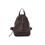 Fashion, accesorii si bijuterii - Femei - Accesorii femei - Genti si rucsacuri femei - Rucsac Lucky Bees, piele, 8 x 23 x 33 cm, maro, 671LKB2128 - Infinity.ro