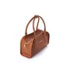 Fashion, accesorii si bijuterii - Femei - Accesorii femei - Genti si rucsacuri femei - Geantă de umăr Lucky Bees, piele, 11 x 28 x 16 cm, tan, 671LKB2220 - Infinity.ro