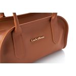 Fashion, accesorii si bijuterii - Femei - Accesorii femei - Genti si rucsacuri femei - Geantă de umăr Lucky Bees, piele, 11 x 28 x 16 cm, tan, 671LKB2220 - Infinity.ro
