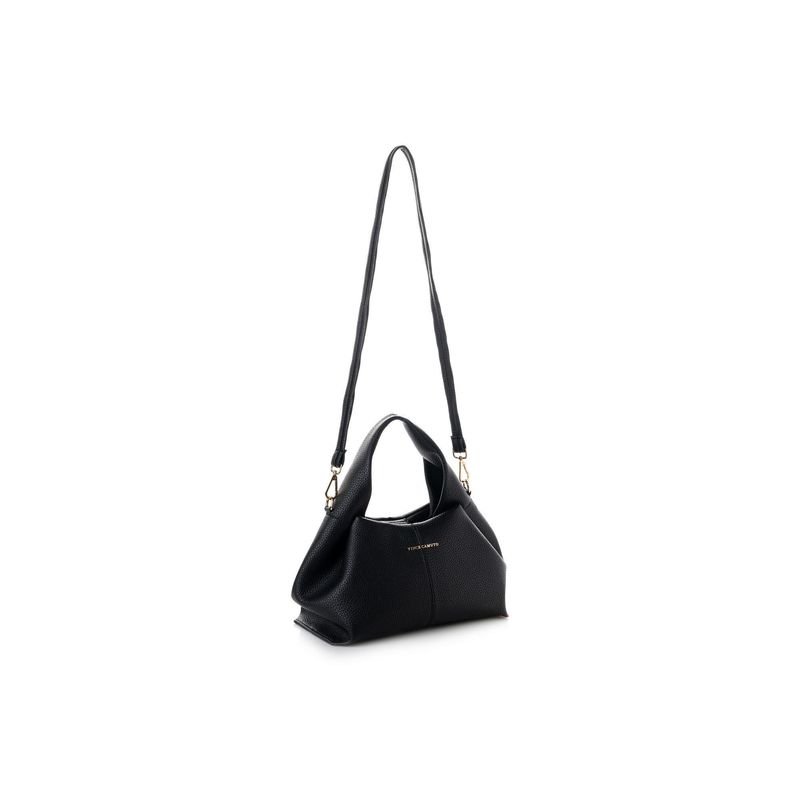 Fashion, accesorii si bijuterii - Femei - Accesorii femei - Genti si rucsacuri femei - Geantă Lucky Bees, piele, 13 x 34 x 17 cm, negru, 946VNC1227 - Infinity.ro