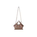 Fashion, accesorii si bijuterii - Femei - Accesorii femei - Genti si rucsacuri femei - Geantă Lucky Bees, piele, 13 x 34 x 17 cm, bej-cenușiu, 946VNC1230 - Infinity.ro