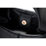 Fashion, accesorii si bijuterii - Femei - Accesorii femei - Genti si rucsacuri femei - Geantă Lucky Bees, piele, 13 x 34 x 17 cm, negru, 946VNC1227 - Infinity.ro