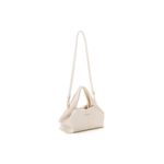 Fashion, accesorii si bijuterii - Femei - Accesorii femei - Genti si rucsacuri femei - Geantă Lucky Bees, piele, 13 x 34 x 17 cm, crem, 946VNC1228 - Infinity.ro