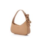 Fashion, accesorii si bijuterii - Femei - Accesorii femei - Genti si rucsacuri femei - Geantă de umăr Lucky Bees, piele, 7 x 26 x 18 cm, camel, 671LKB2165 - Infinity.ro