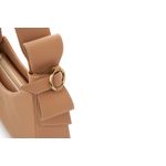 Fashion, accesorii si bijuterii - Femei - Accesorii femei - Genti si rucsacuri femei - Geantă de umăr Lucky Bees, piele, 7 x 26 x 18 cm, camel, 671LKB2165 - Infinity.ro