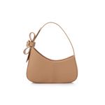 Fashion, accesorii si bijuterii - Femei - Accesorii femei - Genti si rucsacuri femei - Geantă de umăr Lucky Bees, piele, 7 x 26 x 18 cm, camel, 671LKB2165 - Infinity.ro