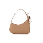 Fashion, accesorii si bijuterii - Femei - Accesorii femei - Genti si rucsacuri femei - Geantă de umăr Lucky Bees, piele, 7 x 26 x 18 cm, camel, 671LKB2165 - Infinity.ro
