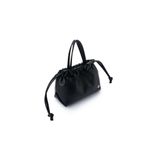 Fashion, accesorii si bijuterii - Femei - Accesorii femei - Genti si rucsacuri femei - Geantă Lucky Bees, piele, 12 x 20 cm, negru, 671LKB2186 - Infinity.ro