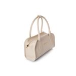 Fashion, accesorii si bijuterii - Femei - Accesorii femei - Genti si rucsacuri femei - Geantă de umăr Lucky Bees, piele, 11 x 28 x 16 cm, crem, 671LKB2219 - Infinity.ro
