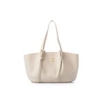 Fashion, accesorii si bijuterii - Femei - Accesorii femei - Genti si rucsacuri femei - Geantă de umăr Lucky Bees, piele, 12 x 48 x 25 cm, crem, 946VNC1327 - Infinity.ro