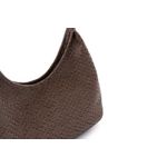 Fashion, accesorii si bijuterii - Femei - Accesorii femei - Genti si rucsacuri femei - Geantă de umăr Lucky Bees, piele, 11 x 40 x 18 cm, maro, 671LKB2106 - Infinity.ro