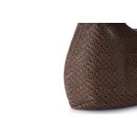 Fashion, accesorii si bijuterii - Femei - Accesorii femei - Genti si rucsacuri femei - Geantă de umăr Lucky Bees, piele, 11 x 40 x 18 cm, maro, 671LKB2106 - Infinity.ro