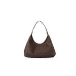 Fashion, accesorii si bijuterii - Femei - Accesorii femei - Genti si rucsacuri femei - Geantă de umăr Lucky Bees, piele, 11 x 40 x 18 cm, maro, 671LKB2106 - Infinity.ro