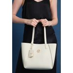 Fashion, accesorii si bijuterii - Femei - Accesorii femei - Genti si rucsacuri femei - Geantă de umăr Lucky Bees, piele, 12 x 34 x 24 cm, bej, 456ZYM2250 - Infinity.ro