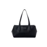 Fashion, accesorii si bijuterii - Femei - Accesorii femei - Genti si rucsacuri femei - Geantă de umăr Lucky Bees, piele, 17 x 31 x 19 cm, negru, 946VNC1333 - Infinity.ro