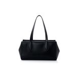 Fashion, accesorii si bijuterii - Femei - Accesorii femei - Genti si rucsacuri femei - Geantă de umăr Lucky Bees, piele, 17 x 31 x 19 cm, negru, 946VNC1333 - Infinity.ro