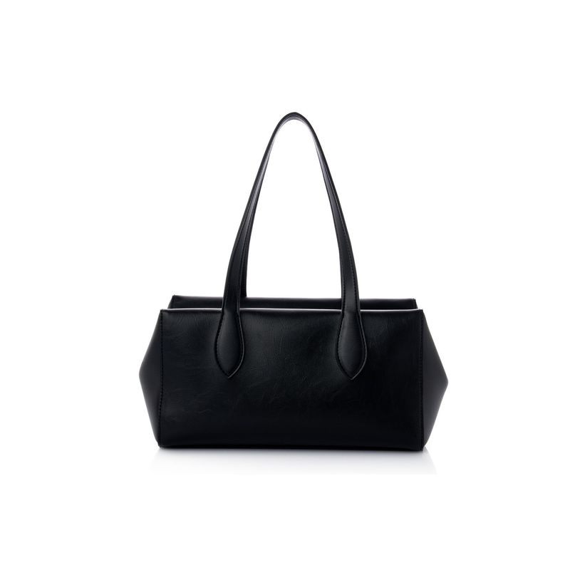 Fashion, accesorii si bijuterii - Femei - Accesorii femei - Genti si rucsacuri femei - Geantă de umăr Lucky Bees, piele, 17 x 31 x 19 cm, negru, 946VNC1333 - Infinity.ro
