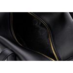 Fashion, accesorii si bijuterii - Femei - Accesorii femei - Genti si rucsacuri femei - Geantă de umăr Lucky Bees, piele, 17 x 31 x 19 cm, negru, 946VNC1333 - Infinity.ro