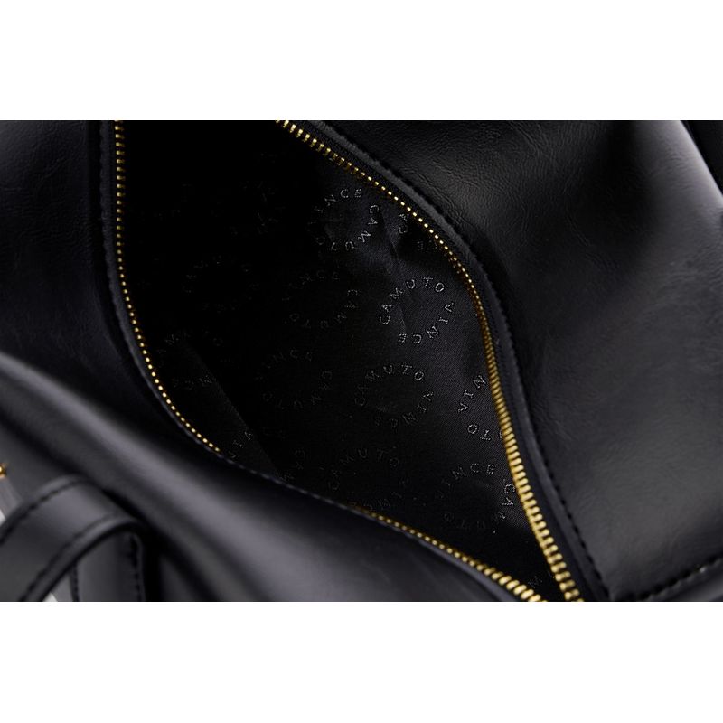 Fashion, accesorii si bijuterii - Femei - Accesorii femei - Genti si rucsacuri femei - Geantă de umăr Lucky Bees, piele, 17 x 31 x 19 cm, negru, 946VNC1333 - Infinity.ro