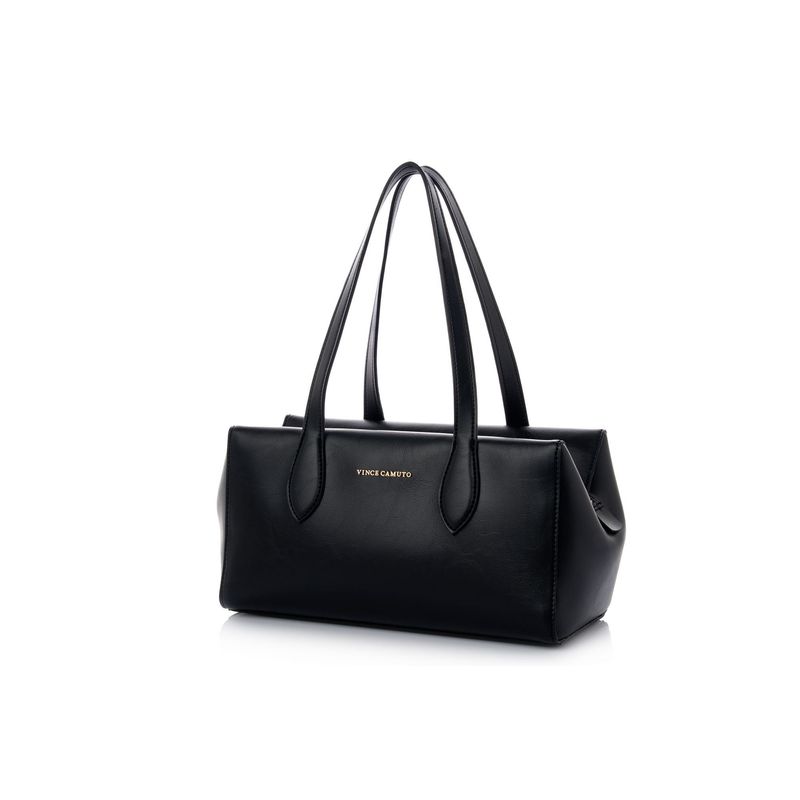 Fashion, accesorii si bijuterii - Femei - Accesorii femei - Genti si rucsacuri femei - Geantă de umăr Lucky Bees, piele, 17 x 31 x 19 cm, negru, 946VNC1333 - Infinity.ro