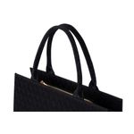 Fashion, accesorii si bijuterii - Femei - Accesorii femei - Genti si rucsacuri femei - Tote bag Lucky Bees, piele, 15 x 38 x 30 cm, negru, 946VNC1353 - Infinity.ro