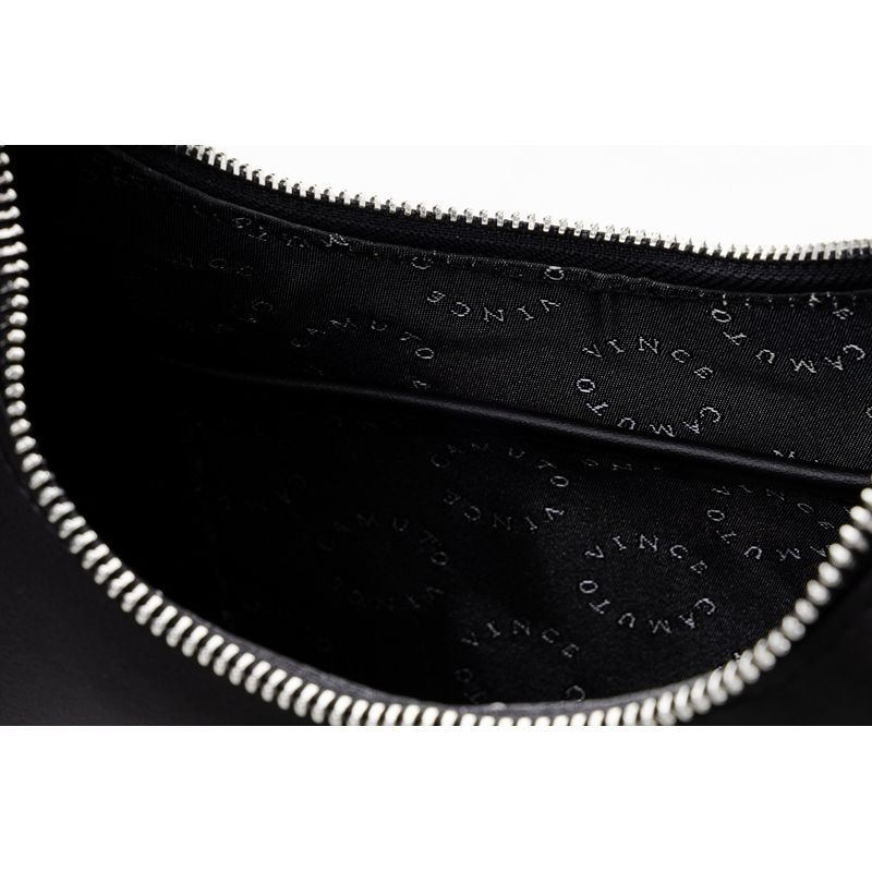 Fashion, accesorii si bijuterii - Femei - Accesorii femei - Genti si rucsacuri femei - Geantă de umăr Lucky Bees, piele, 8 x 32 x 26 cm, negru, 946VNC1103 - Infinity.ro