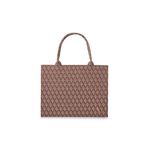 Fashion, accesorii si bijuterii - Femei - Accesorii femei - Genti si rucsacuri femei - Tote bag Lucky Bees, piele, 15 x 38 x 30 cm, bej-cenușiu, 946VNC1367 - Infinity.ro