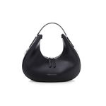 Fashion, accesorii si bijuterii - Femei - Accesorii femei - Genti si rucsacuri femei - Geantă de umăr Lucky Bees, piele, 8 x 32 x 26 cm, negru, 946VNC1103 - Infinity.ro