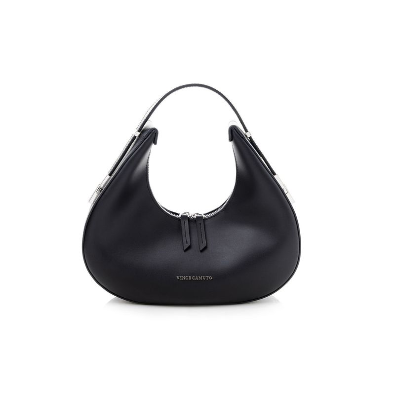Fashion, accesorii si bijuterii - Femei - Accesorii femei - Genti si rucsacuri femei - Geantă de umăr Lucky Bees, piele, 8 x 32 x 26 cm, negru, 946VNC1103 - Infinity.ro