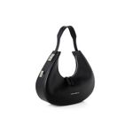 Fashion, accesorii si bijuterii - Femei - Accesorii femei - Genti si rucsacuri femei - Geantă de umăr Lucky Bees, piele, 8 x 32 x 26 cm, negru, 946VNC1103 - Infinity.ro