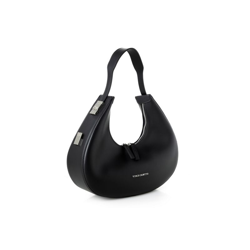 Fashion, accesorii si bijuterii - Femei - Accesorii femei - Genti si rucsacuri femei - Geantă de umăr Lucky Bees, piele, 8 x 32 x 26 cm, negru, 946VNC1103 - Infinity.ro