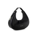 Fashion, accesorii si bijuterii - Femei - Accesorii femei - Genti si rucsacuri femei - Geantă de umăr Lucky Bees, piele, 8 x 32 x 26 cm, negru, 946VNC1103 - Infinity.ro