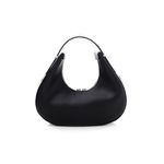Fashion, accesorii si bijuterii - Femei - Accesorii femei - Genti si rucsacuri femei - Geantă de umăr Lucky Bees, piele, 8 x 32 x 26 cm, negru, 946VNC1103 - Infinity.ro