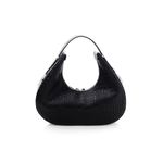 Fashion, accesorii si bijuterii - Femei - Accesorii femei - Genti si rucsacuri femei - Geantă de umăr Lucky Bees, piele, 8 x 32 x 26 cm, negru, 946VNC1106 - Infinity.ro