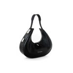 Fashion, accesorii si bijuterii - Femei - Accesorii femei - Genti si rucsacuri femei - Geantă de umăr Lucky Bees, piele, 8 x 32 x 26 cm, negru, 946VNC1106 - Infinity.ro