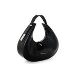 Fashion, accesorii si bijuterii - Femei - Accesorii femei - Genti si rucsacuri femei - Geantă de umăr Lucky Bees, piele, 8 x 32 x 26 cm, negru, 946VNC1106 - Infinity.ro
