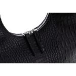 Fashion, accesorii si bijuterii - Femei - Accesorii femei - Genti si rucsacuri femei - Geantă de umăr Lucky Bees, piele, 8 x 32 x 26 cm, negru, 946VNC1106 - Infinity.ro