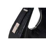 Fashion, accesorii si bijuterii - Femei - Accesorii femei - Genti si rucsacuri femei - Geantă de umăr Lucky Bees, piele, 8 x 32 x 26 cm, negru, 946VNC1106 - Infinity.ro