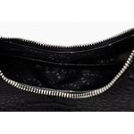 Fashion, accesorii si bijuterii - Femei - Accesorii femei - Genti si rucsacuri femei - Geantă de umăr Lucky Bees, piele, 8 x 32 x 26 cm, negru, 946VNC1106 - Infinity.ro