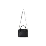Fashion, accesorii si bijuterii - Femei - Accesorii femei - Genti si rucsacuri femei - Geantă Lucky Bees, piele, 10 x 25 x 20 cm, negru, 946VNC1223 - Infinity.ro