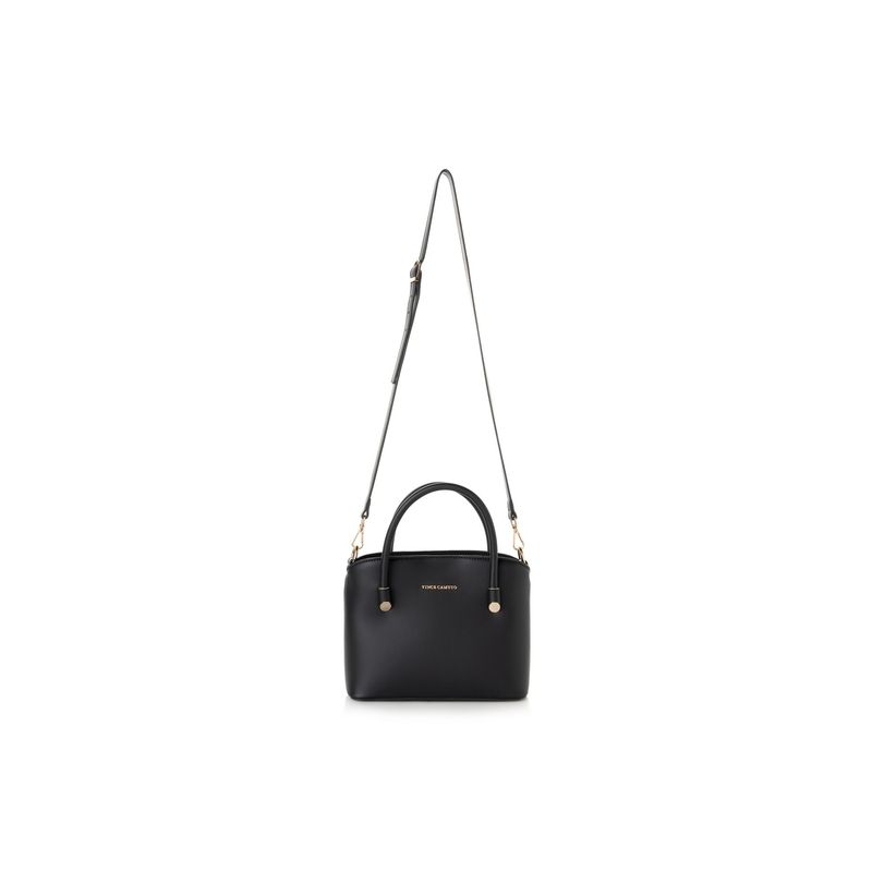 Fashion, accesorii si bijuterii - Femei - Accesorii femei - Genti si rucsacuri femei - Geantă Lucky Bees, piele, 10 x 25 x 20 cm, negru, 946VNC1223 - Infinity.ro