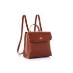 Fashion, accesorii si bijuterii - Femei - Accesorii femei - Genti si rucsacuri femei - Rucsac Lucky Bees, piele, 11 x 21 x 21 cm, tan, 671LKB2194 - Infinity.ro