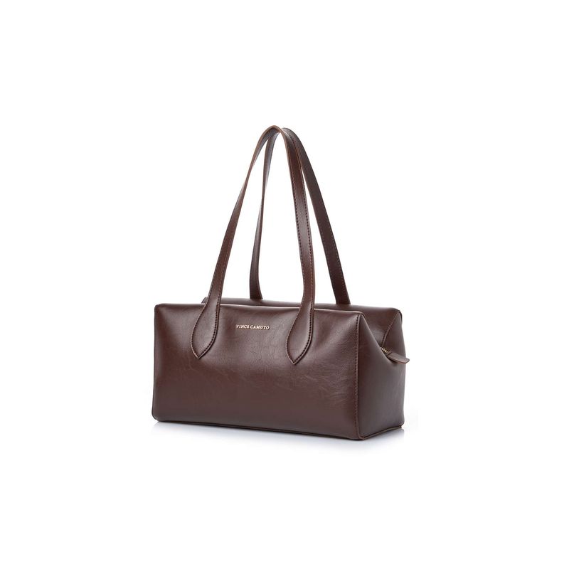 Fashion, accesorii si bijuterii - Femei - Accesorii femei - Genti si rucsacuri femei - Geantă de umăr Lucky Bees, piele, 17 x 31 x 19 cm, chocolate maro, 946VNC1346 - Infinity.ro