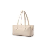 Fashion, accesorii si bijuterii - Femei - Accesorii femei - Genti si rucsacuri femei - Geantă de umăr Lucky Bees, piele, 17 x 31 x 19 cm, alb, 946VNC1347 - Infinity.ro