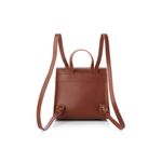 Fashion, accesorii si bijuterii - Femei - Accesorii femei - Genti si rucsacuri femei - Rucsac Lucky Bees, piele, 11 x 21 x 21 cm, tan, 671LKB2194 - Infinity.ro