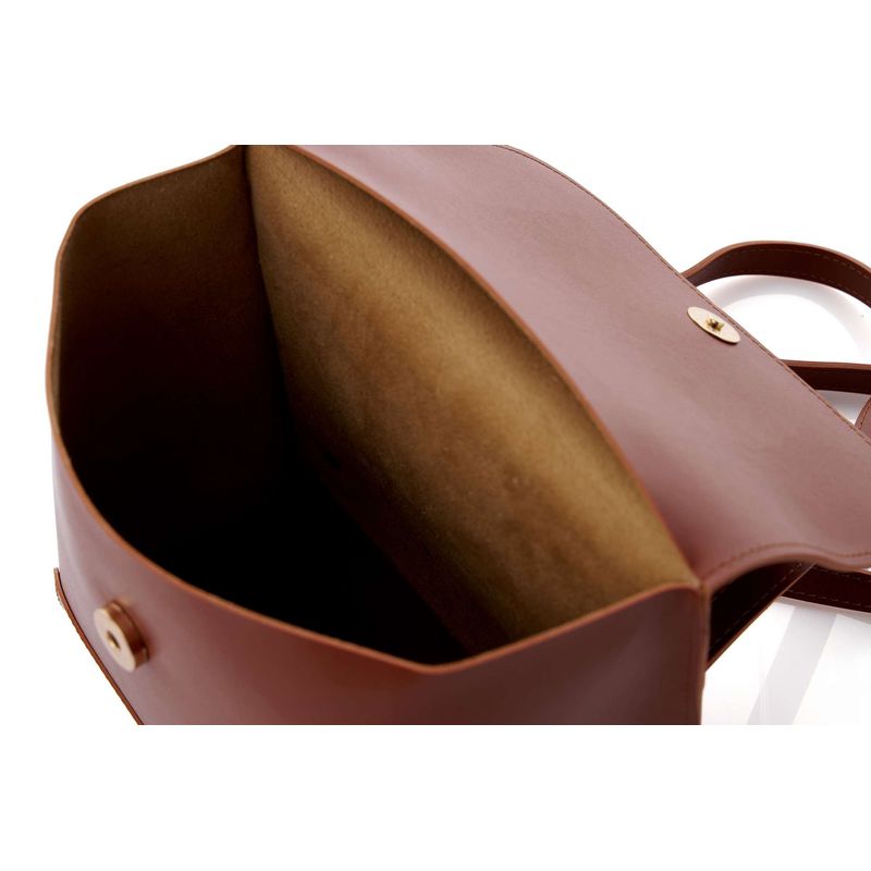 Fashion, accesorii si bijuterii - Femei - Accesorii femei - Genti si rucsacuri femei - Rucsac Lucky Bees, piele, 11 x 21 x 21 cm, tan, 671LKB2194 - Infinity.ro