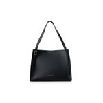 Fashion, accesorii si bijuterii - Femei - Accesorii femei - Genti si rucsacuri femei - Tote bag Lucky Bees, piele, 15 x 35 x 27 cm, negru, 946VNC1301 - Infinity.ro