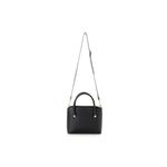Fashion, accesorii si bijuterii - Femei - Accesorii femei - Genti si rucsacuri femei - Geantă Lucky Bees, piele, 10 x 25 x 20 cm, negru, 946VNC1223 - Infinity.ro