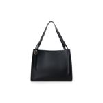 Fashion, accesorii si bijuterii - Femei - Accesorii femei - Genti si rucsacuri femei - Tote bag Lucky Bees, piele, 15 x 35 x 27 cm, negru, 946VNC1301 - Infinity.ro